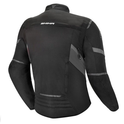 куртка SHIMA RUSH MEN BLACK фото в интернет-магазине FrontFlip.Ru