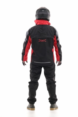 Dragonfly Мембранная куртка QUAD PRO BLACK-RED 2021 фото в интернет-магазине FrontFlip.Ru