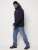 Горнолыжная куртка мужская темно-синего цвета 88812TS фото в интернет-магазине FrontFlip.Ru