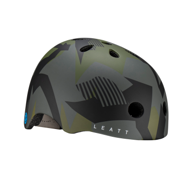 Велошлем Leatt MTB Urban 1.0 Helmet Camo фото в интернет-магазине FrontFlip.Ru