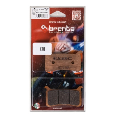 [BRENTA] Тормозные колодки FT4197 Sintered фото в интернет-магазине FrontFlip.Ru