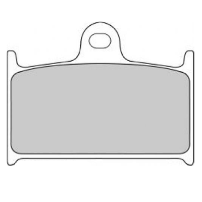 Тормозные колодки дисковые, FERODO (FDB557ST) фото в интернет-магазине FrontFlip.Ru