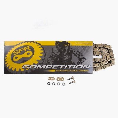 [SFR] Цепь 520-HSO 120 звеньев с замком-защелкой фото в интернет-магазине FrontFlip.Ru