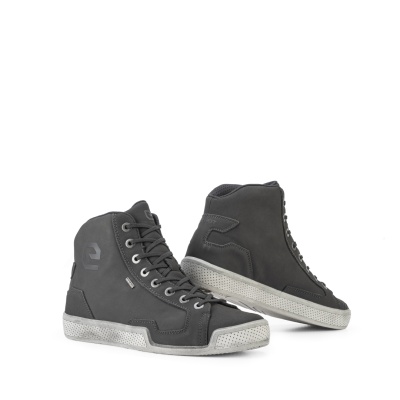 Мотоботы ELEVEIT ANTIBES WP Full Leather dark grey фото в интернет-магазине FrontFlip.Ru