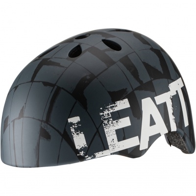 Велошлем подростковый Leatt MTB Urban 1.0 Junior Helmet Black фото в интернет-магазине FrontFlip.Ru