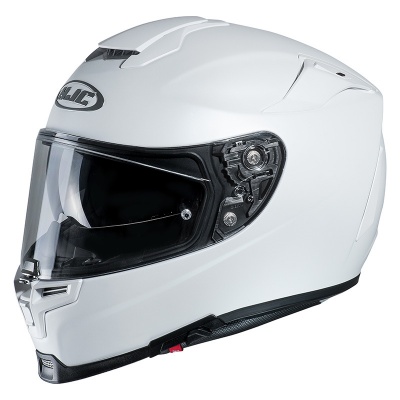 HJC Шлем RPHA 70 SEMI FLAT PEARL WHITE фото в интернет-магазине FrontFlip.Ru