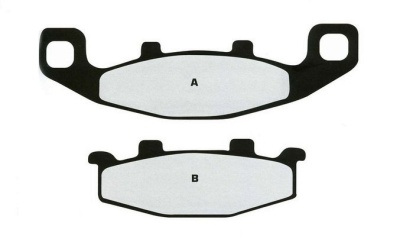 NISSIN Тормозные колодки  2P-252ST  (427) фото в интернет-магазине FrontFlip.Ru