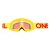 ONEAL Маска кроссовая детская B-10 SOLID флуо желт фото в интернет-магазине FrontFlip.Ru