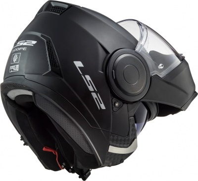 LS2 Мотошлем FF902 SCOPE Solid черный матовый фото в интернет-магазине FrontFlip.Ru