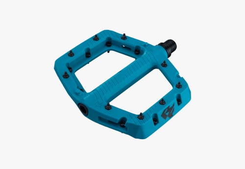 Педали Race Face Chester Turquoise фото в интернет-магазине FrontFlip.Ru