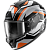 Шлем Shark RIDILL 2 APEX Silver/Black/Orange
