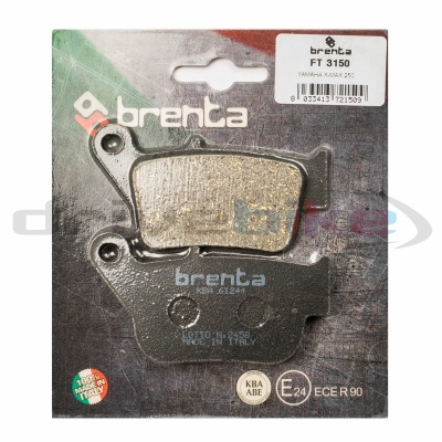 [BRENTA] Тормозные колодки FT 3150 Organic фото в интернет-магазине FrontFlip.Ru