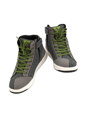 Мотокеды Madbull Sneakers Grey фото в интернет-магазине FrontFlip.Ru