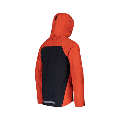 Велокуртка Leatt MTB HydraDri 5.0 Glow фото в интернет-магазине FrontFlip.Ru