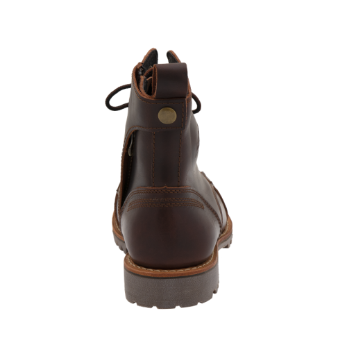 Ботинки MadBoots Patriot Brown фото в интернет-магазине FrontFlip.Ru