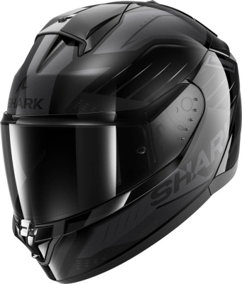 Шлем Shark RIDILL 2 BERSEK Black/Anthracite/Anthracite фото в интернет-магазине FrontFlip.Ru