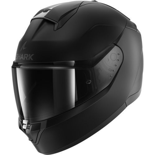 Шлем Shark RIDILL 2 BLANK MAT Black фото в интернет-магазине FrontFlip.Ru