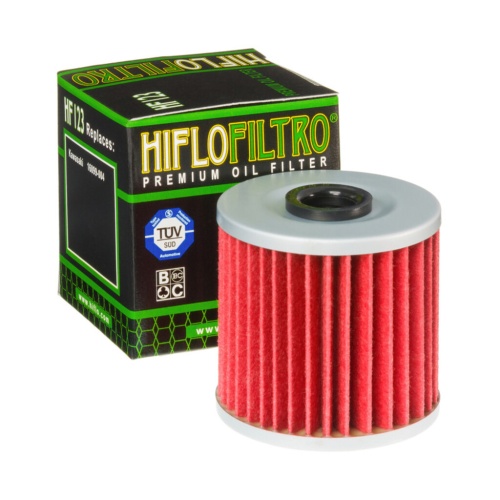 HIFLOFILTRO Масляные фильтры (HF123) фото в интернет-магазине FrontFlip.Ru