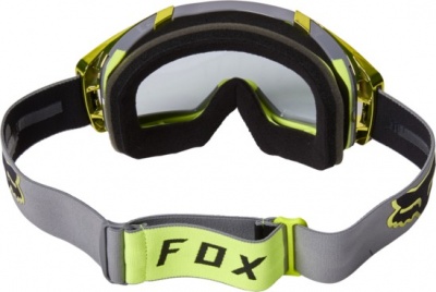Очки FOX vue stray goggle flow yellow фото в интернет-магазине FrontFlip.Ru