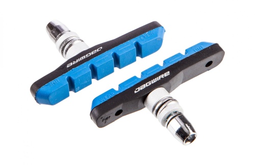 Тормозные колодки Jagwire Mountain Sport V-Brake Pad Blue (25) (BWP5010) фото в интернет-магазине FrontFlip.Ru