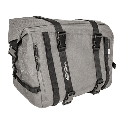 KAPPA Сумки багажные боковые серые фото в интернет-магазине FrontFlip.Ru