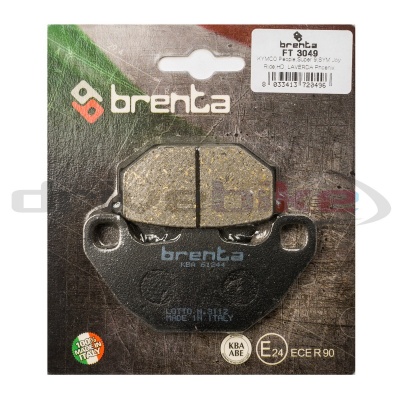 [BRENTA] Тормозные колодки FT 3049 Organic фото в интернет-магазине FrontFlip.Ru