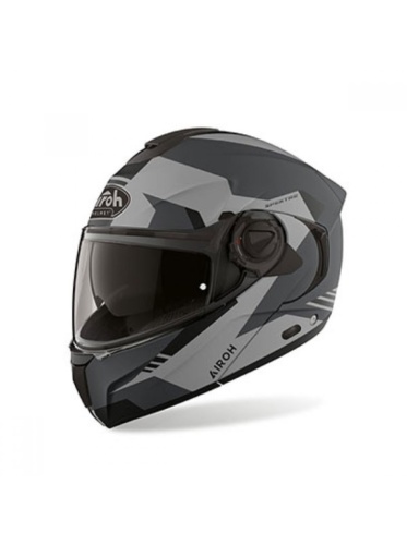 Мотошлем AIROH SPECKTRE CLEVER ANTHRACITE MATT Модуляр Термопластик фото в интернет-магазине FrontFlip.Ru