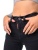 STARKS Мотоджинсы ZENA LITE, жен., Slim fit, черные фото в интернет-магазине FrontFlip.Ru