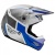 Шлем кроссовый FLY RACING KINETIC Drift, синий/серый/белый фото в интернет-магазине FrontFlip.Ru