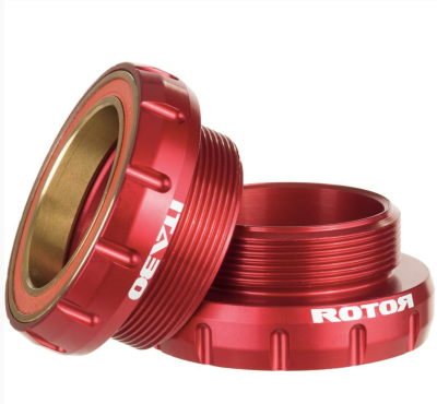 Каретка Rotor ITA30 70mm Ceramic Red (C04-023-03010-1) фото в интернет-магазине FrontFlip.Ru