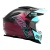 Снегоходный шлем 509 Delta R3L с подогревом Teal Maroon Galaxy фото в интернет-магазине FrontFlip.Ru