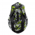 Шлем кроссовый O'NEAL 2Series YOUTH ATTACK, детский черный/желтый фото в интернет-магазине FrontFlip.Ru