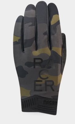 Перчатки RACER GP STYLE 2 GREEN CAMO фото в интернет-магазине FrontFlip.Ru
