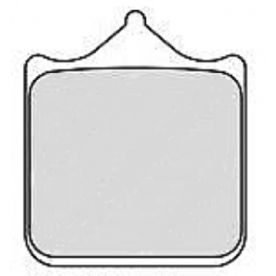 Тормозные колодки дисковые, FERODO (FDB2120ST) фото в интернет-магазине FrontFlip.Ru