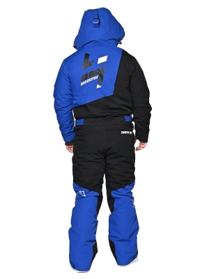 SNOW HEADQUARTER Снегоходный комбинезон мужской A-89007 Темно-синий фото в интернет-магазине FrontFlip.Ru