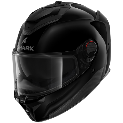 Шлем SHARK SPARTAN GT PRO BLANK Black Glossy фото в интернет-магазине FrontFlip.Ru