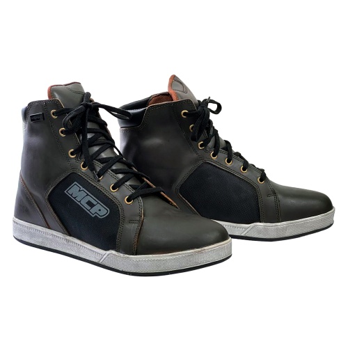 MCP Мотоботы Vintage Classic Leather темно-коричневый фото в интернет-магазине FrontFlip.Ru