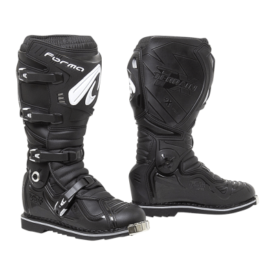 FORMA Ботинки TERRAIN EVOLUTION TX BLACK фото в интернет-магазине FrontFlip.Ru