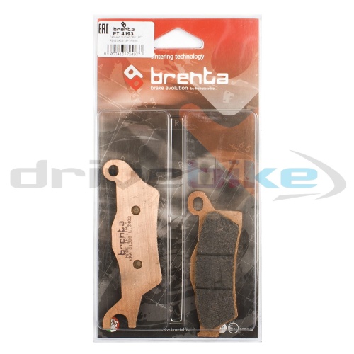 [BRENTA] Тормозные колодки FT 4193 Sintered фото в интернет-магазине FrontFlip.Ru