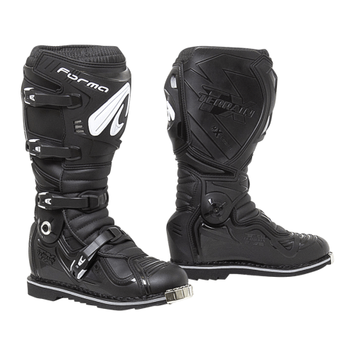 FORMA Ботинки TERRAIN EVOLUTION TX BLACK фото в интернет-магазине FrontFlip.Ru