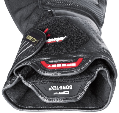 Перчатки HELD Air n Dry GORE-TEX glove черн. фото в интернет-магазине FrontFlip.Ru
