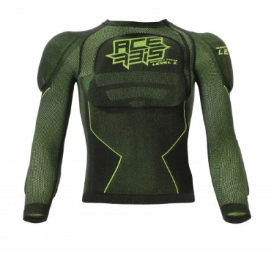 Защита тела детская (Черепаха) Acerbis X- FIT FUTURE KID LEVEL 2 Black/Yellow фото в интернет-магазине FrontFlip.Ru