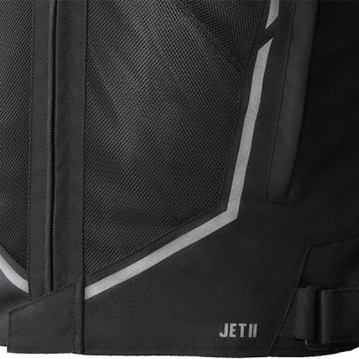 Куртка текстильная Ozone JET II black фото в интернет-магазине FrontFlip.Ru