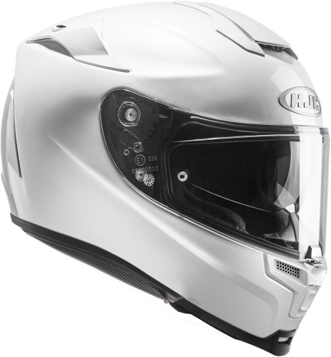 HJC Шлем RPHA 70 SEMI FLAT PEARL WHITE фото в интернет-магазине FrontFlip.Ru