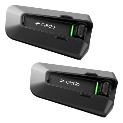 CARDO Мотогарнитура PACKTALK EDGE - DUO фото в интернет-магазине FrontFlip.Ru