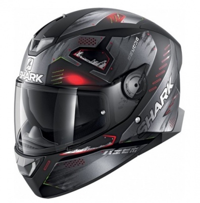 SHARK Шлем SKWAL 2 VENGER Mat KAR фото в интернет-магазине FrontFlip.Ru