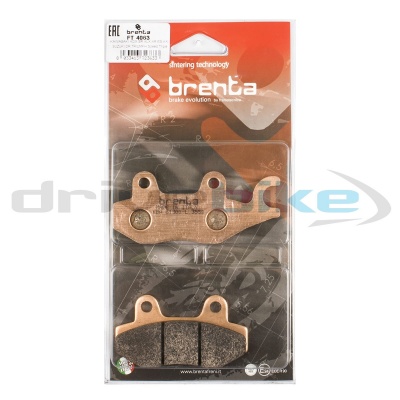 [BRENTA] Тормозные колодки FT 4063 Sintered фото в интернет-магазине FrontFlip.Ru