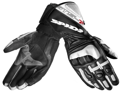 SPIDI Перчатки STS-R2 LADY Black/White фото в интернет-магазине FrontFlip.Ru