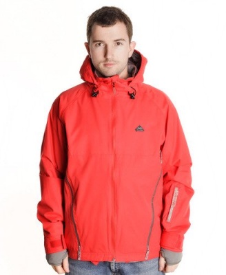 Куртка DAKINE 15К MENS PISTON JACKET RED фото в интернет-магазине FrontFlip.Ru