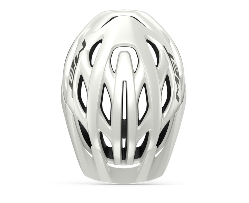Велошлем Met Veleno MIPS White/Grey фото в интернет-магазине FrontFlip.Ru
